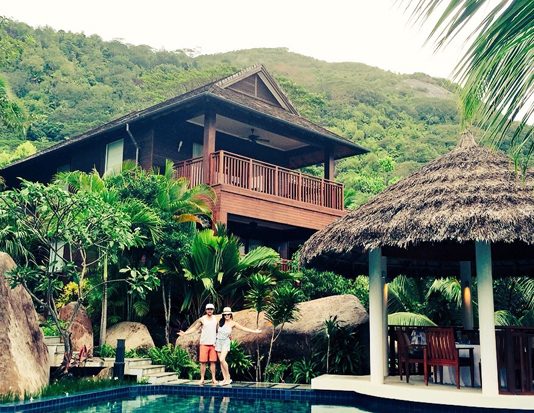 The heavenly honeymoon in Seychelles